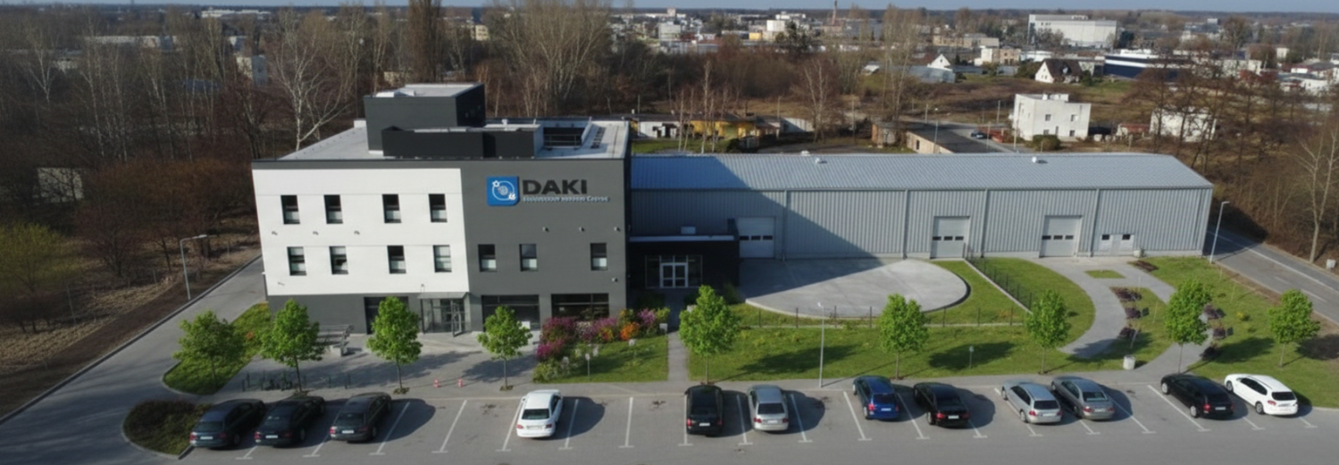 DAKI Automation Robotic Control Headquarters